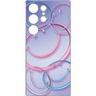 Samsung Smiley Plate for Galaxy S24 Ultra Suit Case in Purple (GP-TOS928SBCEW)