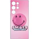 Samsung Smiley Plate for Galaxy S24 Ultra Suit Case in Pink (GP-TOS928SBCPW)