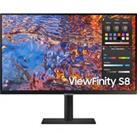 Samsung 27 Viewfinity S80PB UHD 4K with IPS Panel in Black (LS27B800PXPXXU)