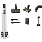 Samsung Bespoke Jet Plus Pet Cordless Stick Vacuum Cleaner Max 210W Suction Power in White (VS20B958