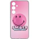Samsung Smiley Pink Plate for Galaxy S24+ Suit Case (GP-TOS926SBCPW)