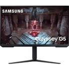Samsung 32" G51C QHD, 165Hz, VA Odyssey Gaming Monitor in Black (LS32CG510EUXXU)