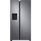 Samsung Series 7 RS68CG882ES9EU American Style Fridge Freezer with SpaceMax Technology - Silver