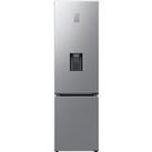 Samsung Series 6 RB38C655DS9/EU Classic Fridge Freezer with Non-Plumbed Water Dispenser - Silver in 
