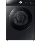 Samsung Series 8 AI Energy WW90DB8U95GBU1 9 KG Smart Washing Machine with 1400rpm, Black, A Rated