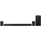 Samsung Q990D Q-Series 11.1.4ch Cinematic Soundbar with Subwoofer and Rear Speakers (2024) in Black 