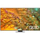 Samsung 2024 55" Q80D QLED 4K HDR Smart TV in Silver
