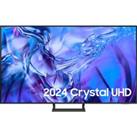 Samsung 2024 65 DU8500 Crystal UHD 4K HDR Smart TV in Grey