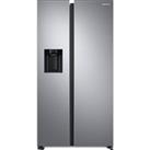 Samsung Series 7 RS68CG882ESLEU American Style Fridge Freezer with SpaceMax Technology - Silver in C