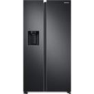 Samsung RS68CG853EB1EU American Style Fridge Freezer with SpaceMax Technology - Black