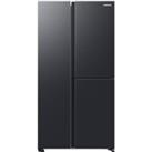 Samsung RH69DG893EB1EU American Style Fridge Freezer with Beverage Centre - Black DOI