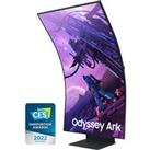 Samsung 55 Odyssey Ark, UHD, Mini LED 165Hz Smart Gaming Monitor in Black (LS55BG970NUXXU)