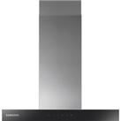 Samsung NK24C5070US/UR Canopy Hood with Powerful Extraction in Silver
