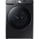 Samsung WF18T8000GV/EU ecobubble Washing Machine, 18kg 1100rpm in Black
