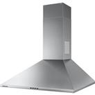 Samsung 60cm Wall Mount Chimney Cooker Hood with 3-Speed Extraction in Silver (NK24M3050PS/U1)