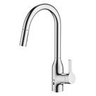 Clearwater Amelio AML10CP Battery-Powered Sensor Tap with Twin Spray Pull-Out Chrome (100KH)