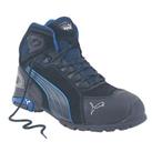 Puma Rio Safety Trainer Boots Black Size 7 (1032H)
