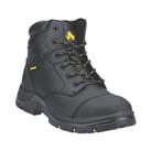 Amblers AS305C Metal Free Safety Boots Black Size 8 (103JV)