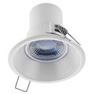 LAP CosmosEco Fixed Fire Rated LED Anti-Glare Downlight White 4W 500lm (103KJ)