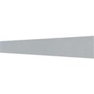 Splashwall Silver Acrylic Gloss Splashback 2440mm x 600mm x 4mm (103RJ)