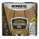 Ronseal Ultimate Decking Oil Natural Oak 2.5Ltr (10499)