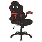 Nautilus Designs Predator High Back Executive Gaming Chair Black/Red (104PK)
