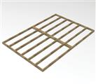 Forest 11' 6" x 8' Timber Shed Base (104RG)