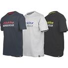 Dickies Rutland Short Sleeve T-Shirt Set Assorted Colours XX Large 43.7" Chest 3 Pieces (104RT)