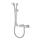 Ideal Standard Alto EV Gravity-Pumped Flexible Exposed Chrome Thermostatic Mixer Shower (10565)