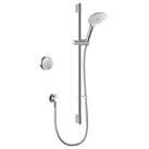 Mira Activate Gravity-Pumped Rear-Fed Single Outlet Chrome Thermostatic Digital Mixer Shower (107KJ)