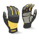 DeWalt DPG215L General Purpose Gloves Black / Yellow / Grey Large (107KX)
