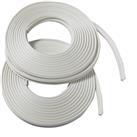 Stormguard Elite 11 Push-Fit Joinery Seals White 6m 2 Pack (108TF)