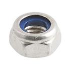 Easyfix A2 Stainless Steel Nylon Lock Nuts M5 100 Pack (1125T)