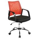 Nautilus Designs Calypso Medium Back Task/Operator Chair Orange (112PK)