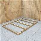 Forest 7' x 5' Timber Shed Base (113JR)