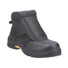 Amblers AS950 Metal Free Strap Safety Boots Black Size 10 (113JV)