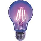 Sylvania Helios Chroma ES A60 Blacklight LED Light Bulb 4W (113PG)