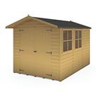 Shire Guernsey PT 6' 6 x 10' (Nominal) Apex Shiplap Timber Shed (113TJ)