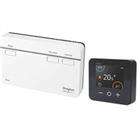 Drayton Wiser Wireless Heating & Hot Water Internet-Enabled 2-Channel Smart Thermostat Kit Anthr