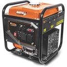 IMPAX IM3000IFG 2800W Open Frame Inverter Generator + 2.1A 1-Outlet Type A USB Charger 230V (118HA)