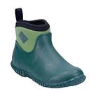 Muck Boots Muckster II Ankle Metal Free Womens Non Safety Wellies Green Size 4 (118JT)