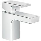Hansgrohe Vernis Shape 70 Basin Mixer with Isolated Water Conduction Chrome (118VG)