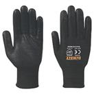 DeWalt DPG800L Touchscreen Gloves Black Large (1216T)