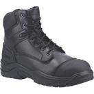 Magnum Roadmaster Metatarsal Metal Free Safety Boots Black Size 10 (121KE)