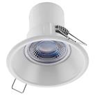 LAP CosmosEco Fixed Fire Rated LED Anti-Glare Downlight White 4W 500lm (121KJ)