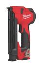 Milwaukee M12BCST-0 25.4mm 12V Li-Ion RedLithium First Fix Cordless Cable Tacker - Bare (127VT)