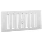 Map Vent Adjustable Vent White 152mm x 76mm (128HY)