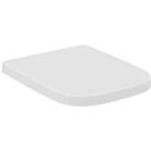 Ideal Standard i.life A Soft-Close with Quick-Release Toilet Seat & Cover Duraplast White (129HM)