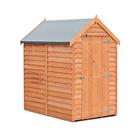 Shire 4' x 6' (Nominal) Apex Overlap Timber Shed (131TJ)