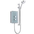 Mira Azora Frosted Glass 9.8kW Electric Shower (1338G)